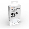 „Solight“ USB-C + USB-A greitasis įkroviklis GaN 20W PD