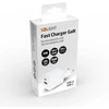 „Solight“ USB-C + USB-A greitasis įkroviklis GaN 20W PD