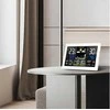 Solight weather station, extra large colour LCD, temperature, humidity, pressure, RCC, USB charging, baltas