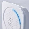 Solight Wireless durų skambutis, maitinamas baterijomis, 200m, baltas, mokymosi kodas