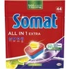 „Somat All in 1 Extra Lemon &amp; Lime“ indaplovės tabletės, 44 vnt.