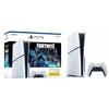 Sony PlayStation 5 Slim Disc Edition 1TB + Fortnite - Baltas