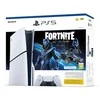 Sony PlayStation 5 Slim Disc Edition 1TB + Fortnite - Baltas