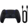 Sony „Dualsense“ belaidis valdiklis, juodas, USB, kompiuteris