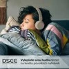 Belaidės Ausinės Sony WH-CH520B, Rusvos spalvos