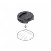 SP CONNECT Spare part Adapteris SPC+ Juodas
