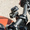 SP Connect Bar Clamp Mount Pro motociklo telefono laikiklis – 360° pasukamas – Juodas