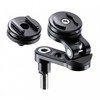 SP Connect Bar Clamp Mount Pro motociklo telefono laikiklis – 360° pasukamas – Juodas