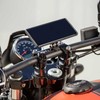 SP Connect Bar Clamp Mount Pro motociklo telefono laikiklis – 360° pasukamas – Juodas