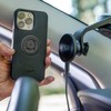 SP Connect Charging Suction Mount SPC+ 52804 juodas