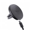 SP Connect Charging Vent Mount SPC+ – automobilinis telefono laikiklis su įkrovimo funkcija, skirtas SPC+ dėklams – ventiliacijos grotelėms – juodas