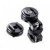 SP Connect Mirror Mount Pro SPC+ telefono laikiklis paspirtukui / motociklui – tvirtinimas prie veidrodėlio – juodas