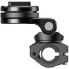 SP Connect Mirror Mount Pro SPC+ telefono laikiklis paspirtukui / motociklui – tvirtinimas prie veidrodėlio – juodas