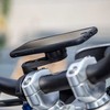 SP Connect Moto Mount LT telefono laikiklis dviračiui / paspirtukui / motociklui, skirtas SPC+ dėklams – Juodas