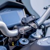 SP Connect Moto Mount LT telefono laikiklis dviračiui / paspirtukui / motociklui, skirtas SPC+ dėklams – Juodas