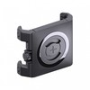 SP Connect Universal Phone Clamp SPC+ dviračio telefono laikiklis – skirtas SPC+ laikikliams – juodas