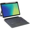 Epico „Spello“ klaviatūros dangtelis su foniniu apšvietimu, skirtas „Lenovo Tab M11“ - CZ/juodas