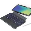 Spello backlit keyboard cover for Lenovo Tab M11 - CZ/juodas