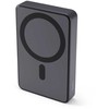 Spello ForcePack Alu 10000mAh magnetic wireless powerbank SM71 - space pilkas