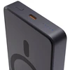 Spello ForcePack Alu 10000mAh magnetic wireless powerbank SM71 - space pilkas