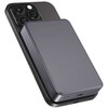 Spello ForcePack Alu 10000mAh magnetic wireless powerbank SM71 - space pilkas