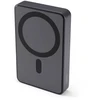 Spello ForcePack Alu 10000mAh magnetic wireless powerbank SM71 - space pilkas