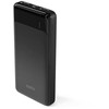 Spello Slim powerbank - 10 000mAh - juodas