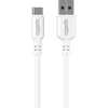 Spello kabelis USB-C na USB-A 1.2m bílá