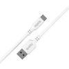 Spello kabelis USB-C na USB-A 1.2m bílá