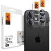 Spigen Glass tR EZ Fit Optik Pro 2 Pack, violetinė - iPhone 17