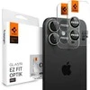 Spigen Glass tR EZ Fit Optik Pro 2 Pack, žalias - iPhone 17