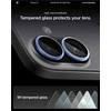 „Spigen Optik Pro GLAS.TR EZ FIT“ kameros dėklai, 2 vnt. pakuotė, skirti „iPhone 16 / 16 Plus / 17“ - Mėlyna