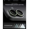 Spigen Glass tR EZ Fit Optik Pro 2 Pack, žalias - iPhone 17