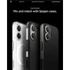 Spigen Optik Pro GLAS.TR ”EZ FIT” Camera Cover 2-pack for iPhone 16 / 16 Plus / 17 - Sidabrinis