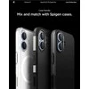 „Spigen Optik Pro GLAS.TR EZ FIT“ kameros dėklai, 2 vnt. pakuotė, skirti „iPhone 16 / 16 Plus / 17“ - Mėlyna