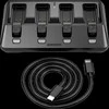 SRAM AXS 4 prievadų įkroviklis (pridedamas USB-C laidas)