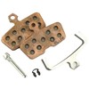 SRAM BRAKE PADS METAL SINTERED/STEEL - CODE 2011 / GUIDE RE