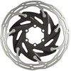 SRAM Centerline X Road 2 Piece Brake Disc - 140mm Juodas (stainless steel screws included) - 6 holes