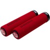 Sram Foam Grips - juodas LockRing 129mm, red