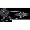 Pavarų grupė SRAM GX Eagle DUB Groupset Lunar (Rear Der, Trigger Shifter w Clamp, Crankset DUB 12s 175 w DM 32t X-SYNC Chainring, Chain 126 links 12s, Cassette XG-1275 10-52t, Chaingap Gauge)