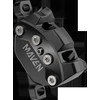 SRAM Maven Sidabrinis disc brake - aliuminio lever, stainless steel bolts - rear brake set