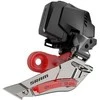 SRAM Rival Wide eTap AXS D1 Braze-on derailleur (battery not included)
