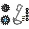 Galinio pavarų perjungėjo ratukų komplektas SRAM XX1 Eagle X-Sync CERAMIC su kojelės dalimi