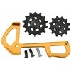 SRAM XX1 Eagle - pulleys and shifter guide Gold 52z.