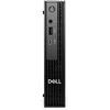 DELL Pro Micro QCM1255 AMD Ryzen 5 PRO 8500GE 16 GB DDR5-SDRAM 512 GB SSD Windows 11 Pro Micro PC Mini PC Juodas