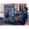 Hewlett Packard (HP) HP AiO EliteStudio 8 G1i 27" U7 265, 1x32GB DDR5, 1TGB, WiFi7+BT, su mikrofonu, 280W plokšt., DP+HDMI+TB4(PD100W), Win11Pro