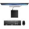 Hewlett Packard (HP) HP PC EliteDesk 8 Mini G1a, Ryzen 5 220, 1x16GB, 512GB, Radeon 740M,WiFi 6+BT,kl. a pelė, 65W, 2xDP+HDMI+USB-C,FDOS
