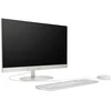 Stacionarus kompiuteris Hewlett Packard (HP) HP AIO ProOne 245 G10 AiO 23.8 NT Ryzen 3 7320U,8GB,512GB,Radeon 610M,WiFi 6 + BT,klaviatūra a pelė,90W,bílá,HDMI,FDOS