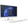 Stacionarus kompiuteris Hewlett Packard (HP) HP AIO ProOne 245 G10 AiO 23.8 NT Ryzen 3 7320U, 8 GB, 512 GB, Radeon 610M, WiFi 6+BT, klaviatūra ir pelė, 90 W, baltas, HDMI, Win11Pro