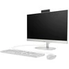 Stacionarus kompiuteris Hewlett Packard (HP) HP AIO ProOne 245 G10 AiO 23.8 NT Ryzen 3 7320U,8GB,512GB,Radeon 610M,WiFi 6 + BT,klaviatūra a pelė,90W,bílá,HDMI,FDOS